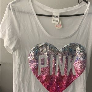 Victoria secret pink tee